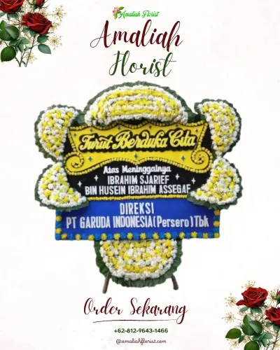 Papan Bunga Duka di Oeba